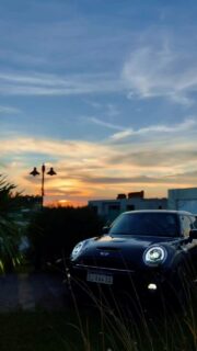Landscape view with a Mini Cooper S JCW Stage2
#minicooper #aura